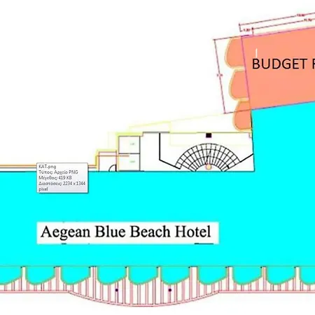 Aegean Blue 2* Nea Kallikrateia