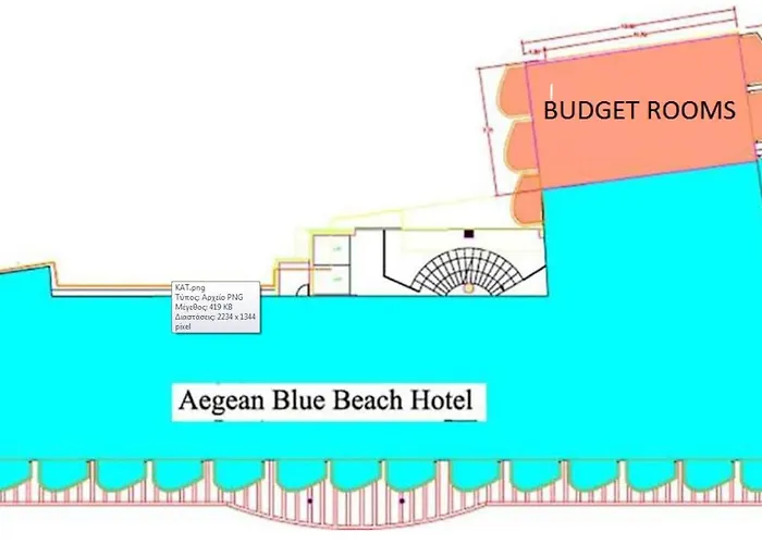 Aegean Blue 2* Nea Kallikrateia