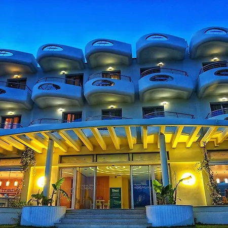 酒店 爱琴海蓝色海滩酒店 =