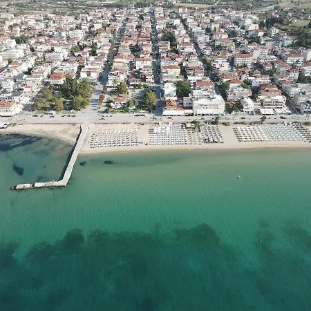 Hotell Aegean Blue Nea Kallikrateia