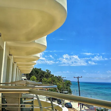 Hotell Aegean Blue Nea Kallikrateia